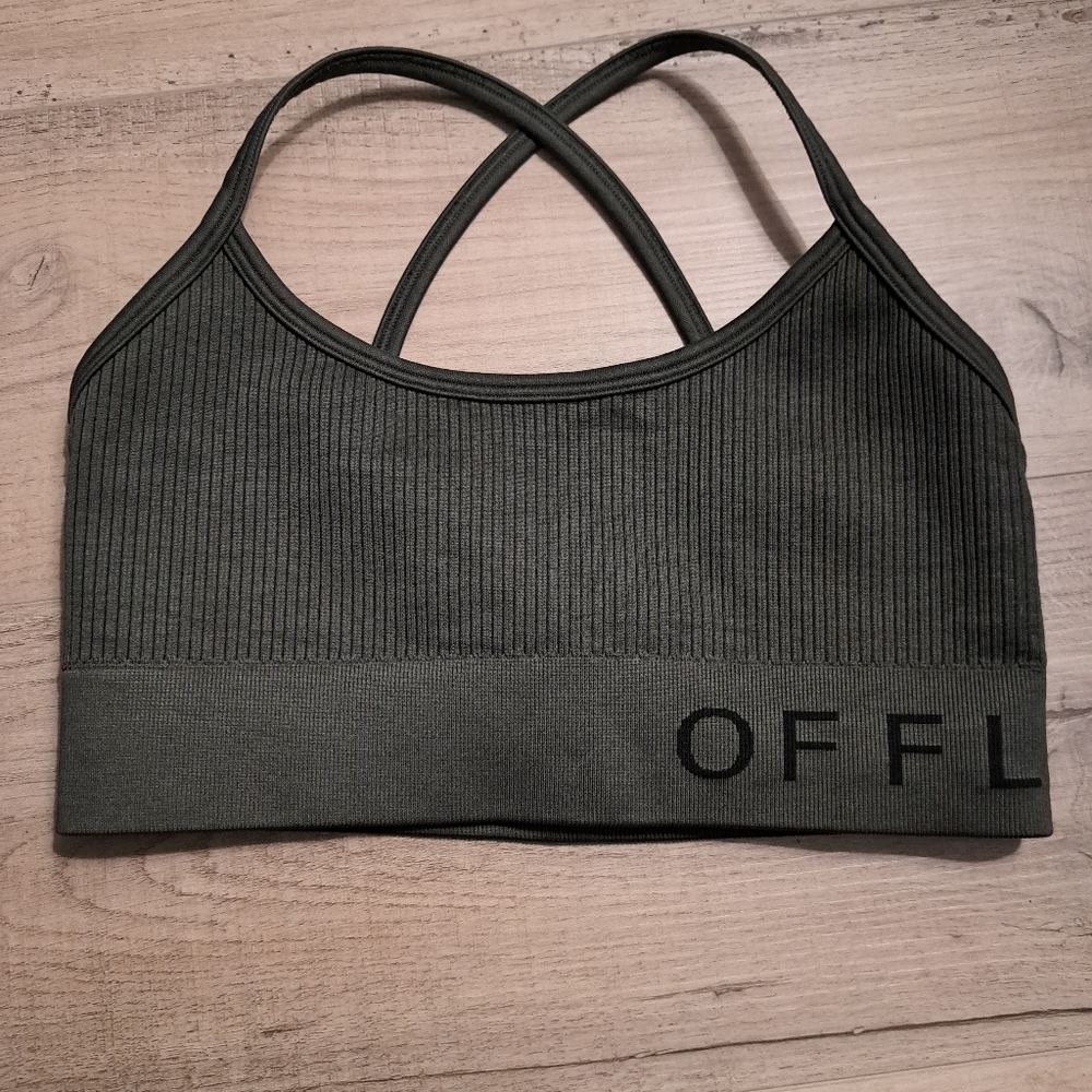 Offline Women's Ribbed Sports Bra